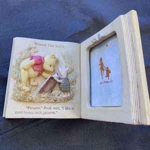 Cute Winnie the pooh Charpente Novel Frame